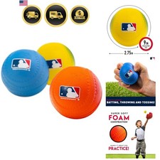 Foam Baseballs - Soft Foam