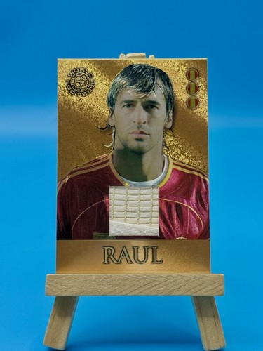 Raul patch calcio mondiale - calcio,