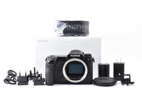 Fujifilm gfx 100s - gfx, ii