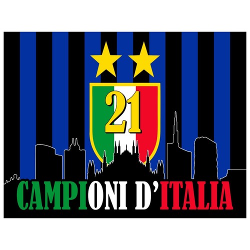 Bandiera scudetto c - scudetto, 21