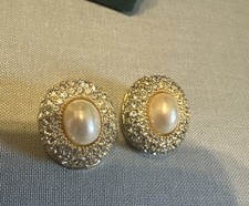 Orecchini vintage Christian