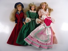 3 Barbie Clone Sissi Dolls