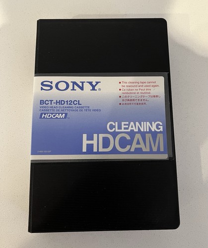 Sony hdcam cassetta pulizia - sony,