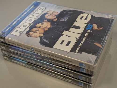 Rookie blue season - rookie,