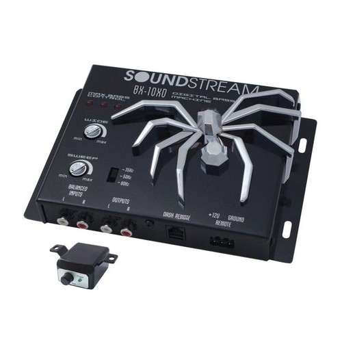 Soundstream 10x bass - soundstream, bx-10x
