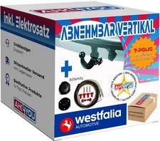 Gancio di traino Westfalia per