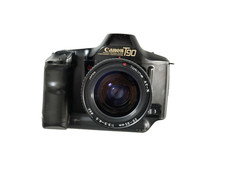 Fotocamera Canon T90 con due