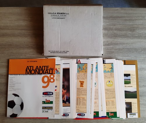 Atlante dei mondiali francia - atlante,