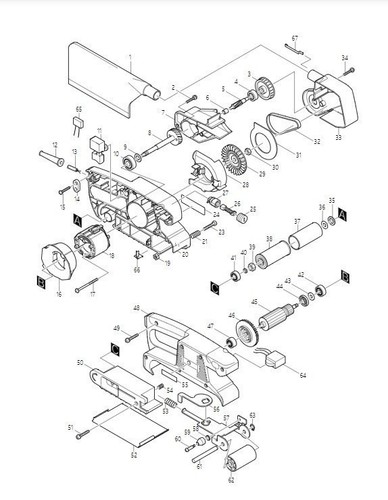 Makita ricambi per - makita,