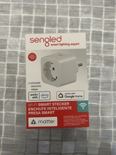 SENGLED PRESA SMART WIFI ALEXA GOOGLE E APPLE HOMEKIT FINO A 2300W 2.4GHZ MATTER