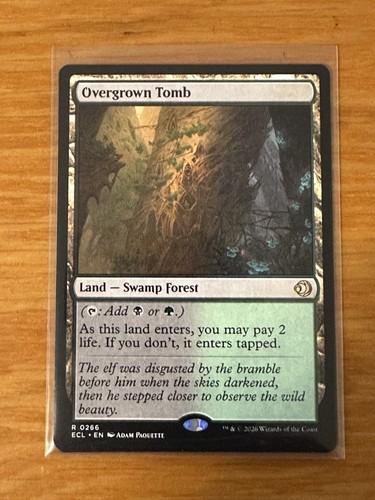 Overgrown tomb lorwyn - tomb,