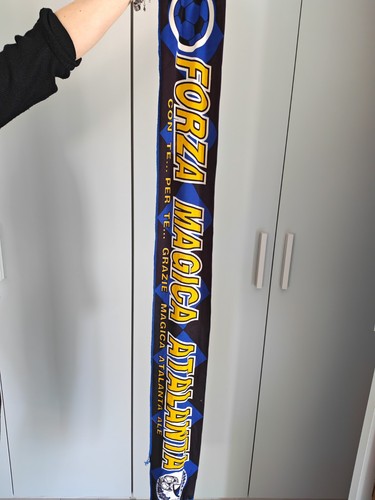 Sciarpa atalanta forza magica - sciarpa,