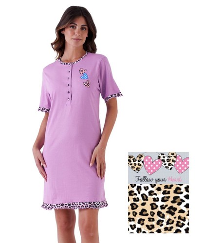 Camicia notte donna a - notte,