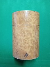 Contenitore Humidor per Sigari - Toscano Originale Selected - In radica - Usato.