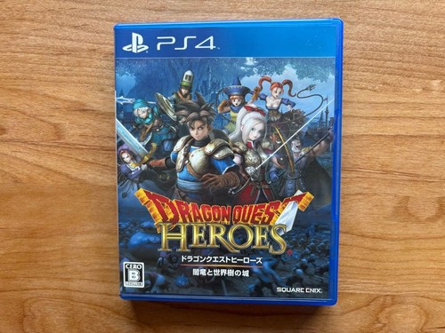 Ps4 dragon quest - ps4, heroes