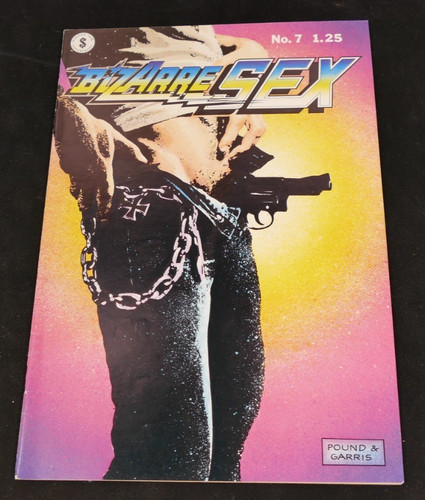 Bizarre sex fumetto - sex, #7