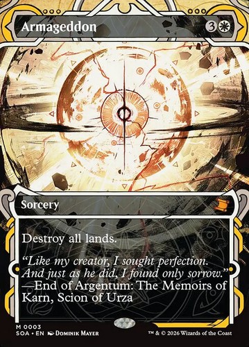 Mtg armageddon exc - armageddon,