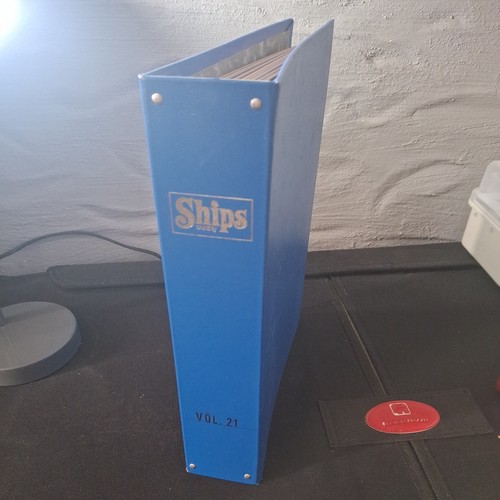Ships monthly magazine 1986 - ships,