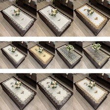 Elegante tovaglia vintage uncinetto fatta a mano pizzo decorazione casa essenzia