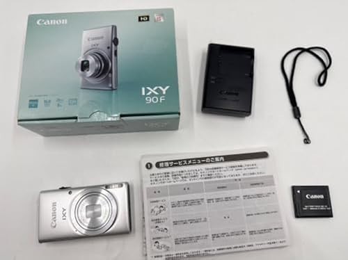 Canon ixy 90f silver 0mp - canon, 16.0mp