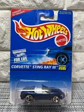 Hot Wheels Corvette Sting Ray