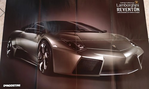 Lamborghini reventón - reventón, de