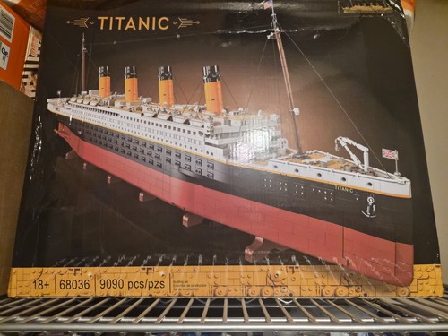 Titanic icons mock - titanic,