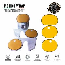 adesivi/stickers  porta numero tabelle RX 125  1981