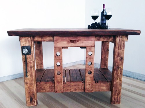 Banco falegname per arredo - banco,