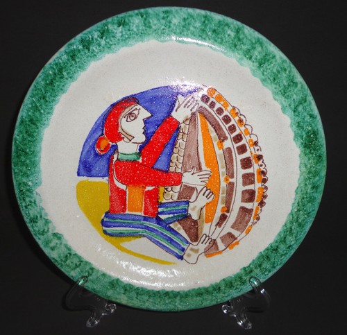 Desimone piatto ceramica - piatto,