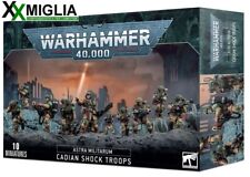 Warhammer 40.000 - Astra Militarum - Truppe d'Assalto Cadiane 47-33