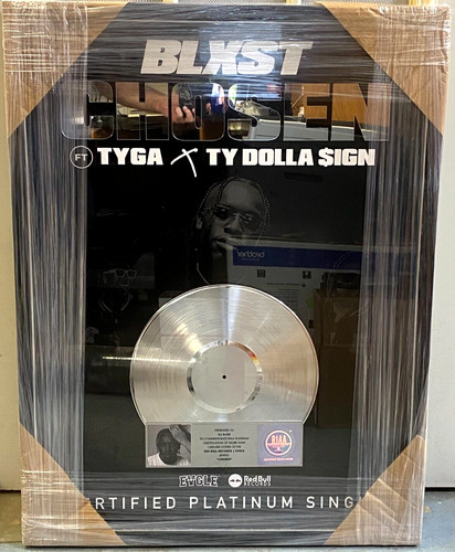 Blxst evgle chosen tyga - evgle, &