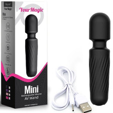 Mini Vibratore Massaggiatore