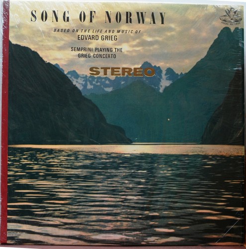 Grieg song norway semprini - song,