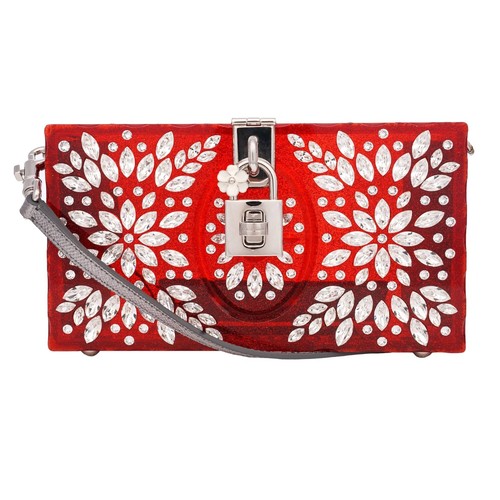 Dolce gabbana plexi pochette - &,