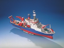 Card model kit - nave, da