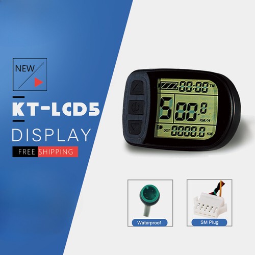 Ebike lcd5 display - kt-lcd5,