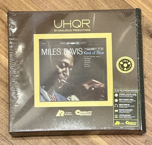 Analogue boxset uhqr 200g - boxset,