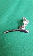 Deragliatore corsa Shimano durace a fascetta.Bici corsa epoca vintage anni 80.