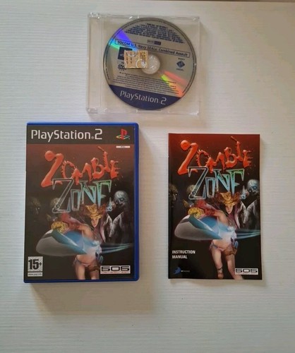 Zombie zone sony playstation - zone,