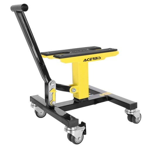 Cavalletto ruote con - cavalletto, su