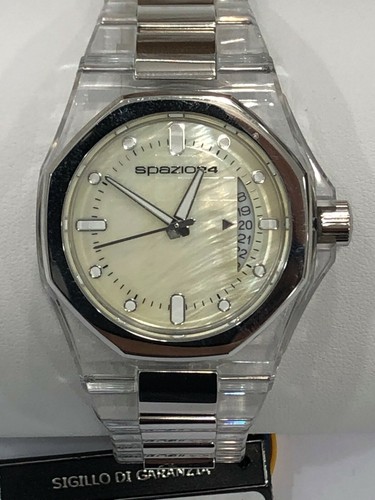 Orologio spazio ottagonale - orologio,