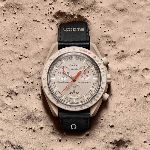 Omega swatch moonswatch - omega,