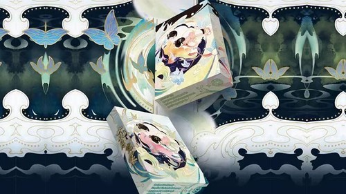 Carte gioco flower moon - da, v2
