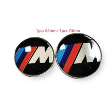 Pour 2pcs 82mm 74mm - 74mm, m
