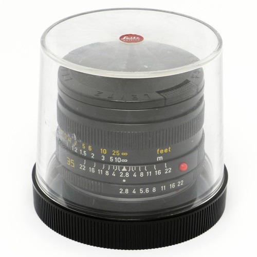 Leica elmarit 35 mm - elmarit-r,