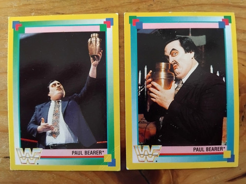 Vintage wrestling 1993 paul - wrestling,