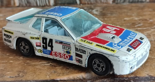 Burago porsche 924 - 1/43,