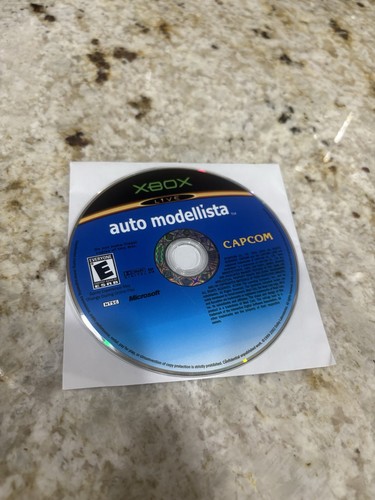 Xbox live auto modellista - xbox,