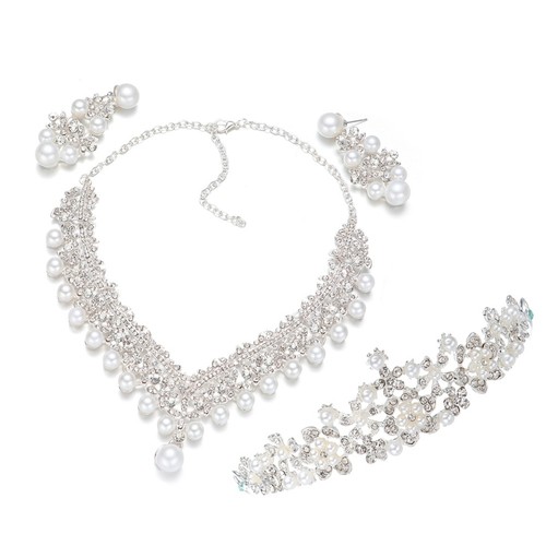 Gioielli sposa coroncina - gioielli,
